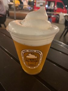 中野ビアガーデン ビアパーク