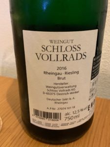 ドイツ スパークリングワイン