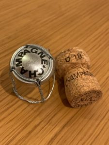 シャンパン コルク