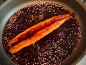 ワインに合ううなぎのタレの作り方