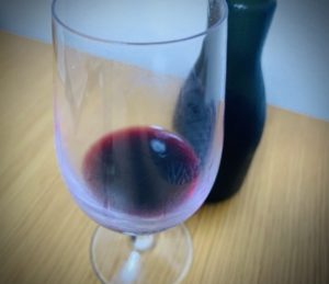 シラーを試飲