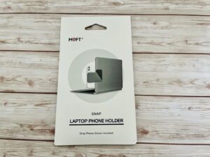 【MOFT Snap】ノートパソコン用スマホホルダーをレビュー