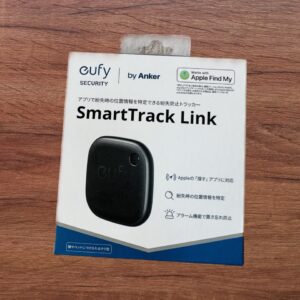 【Anker】アンカーの忘れ物防止タグ「SmartTrack Link」