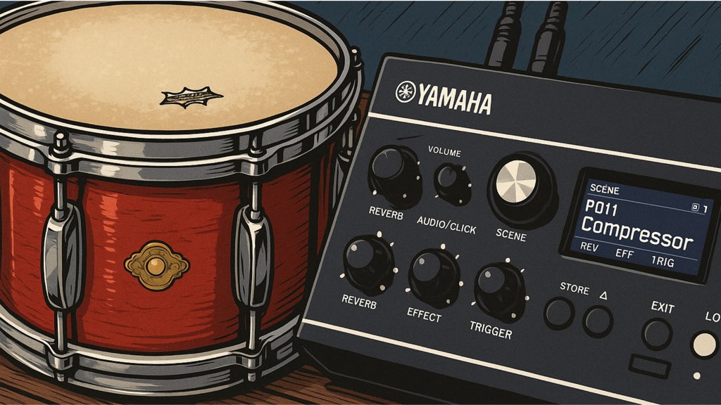 動画でわかる】YAMAHA EAD10のおすすめエフェクト6選！初心者でも簡単